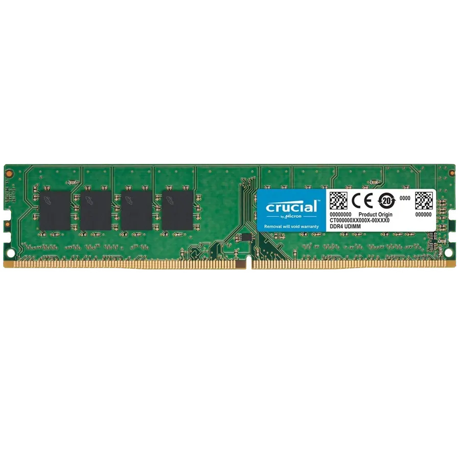 Memoria RAM Crucial Basics DDR4 8GB 2666MHz CL19